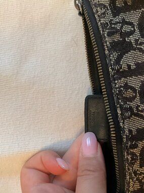 Christian Dior Vintage Saddle Bag